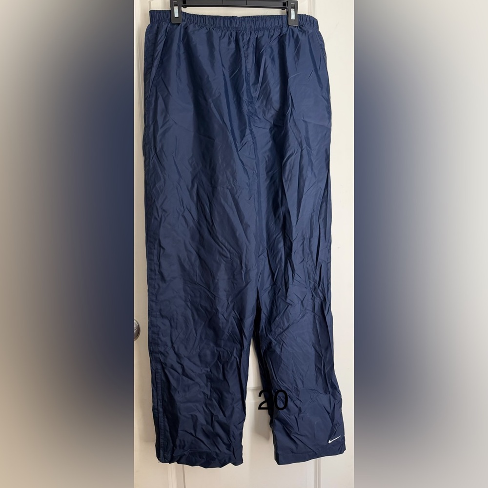 Nike Dark Blue Athletic Pants